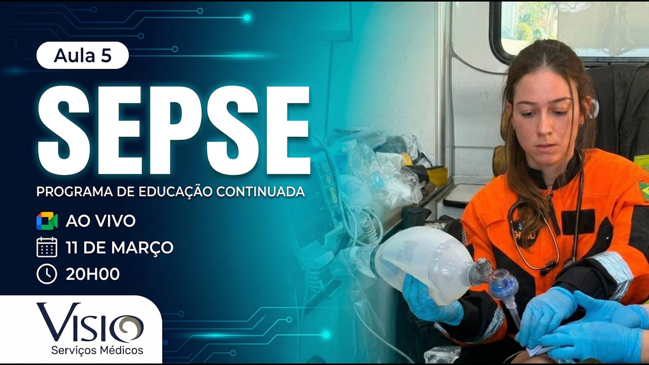 Sepse: Reconhecimento Precoce, Diagnóstico e Manejo Clínico | Dra. Giuliana Tozzi | Visio Saúde
