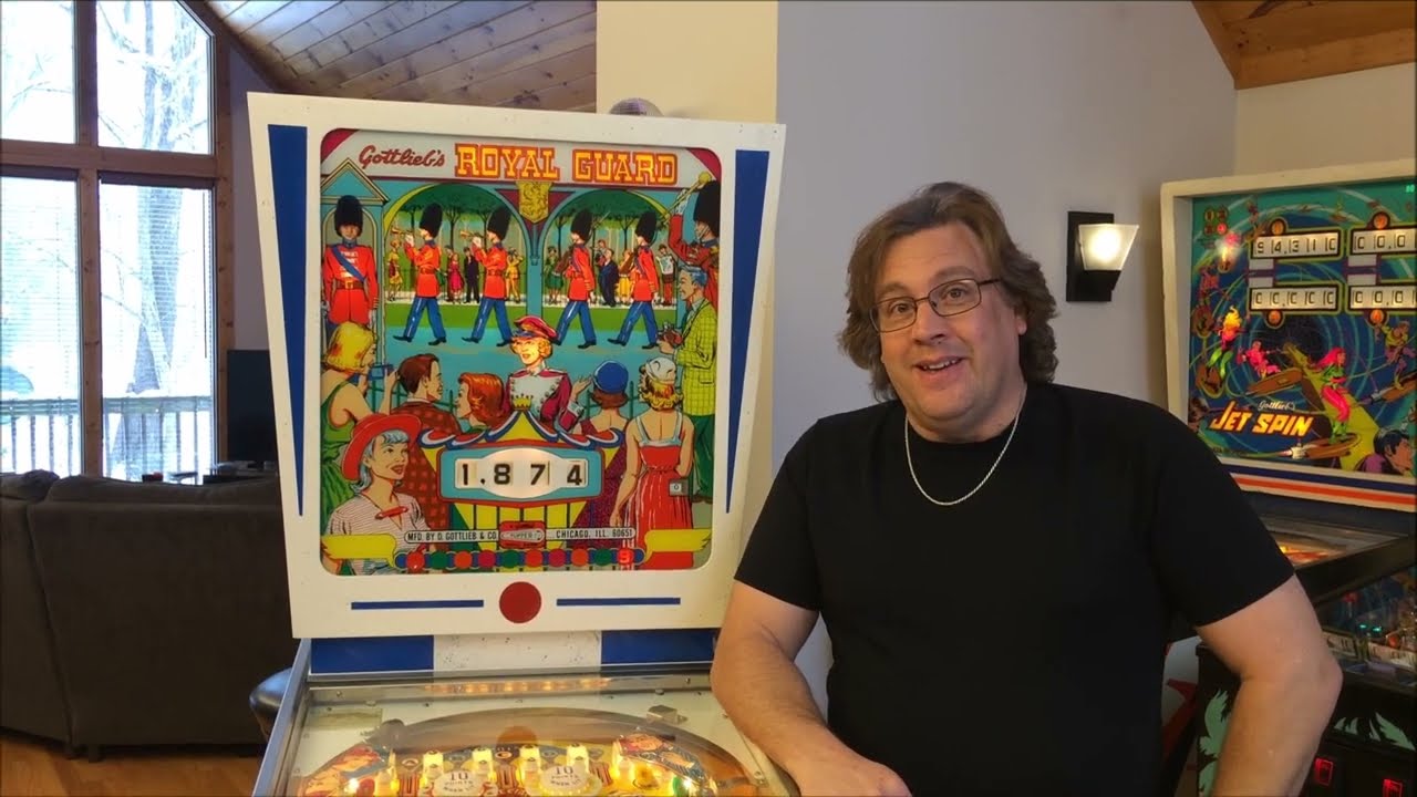 Royal Guard Pinball; in-depth review & gameplay