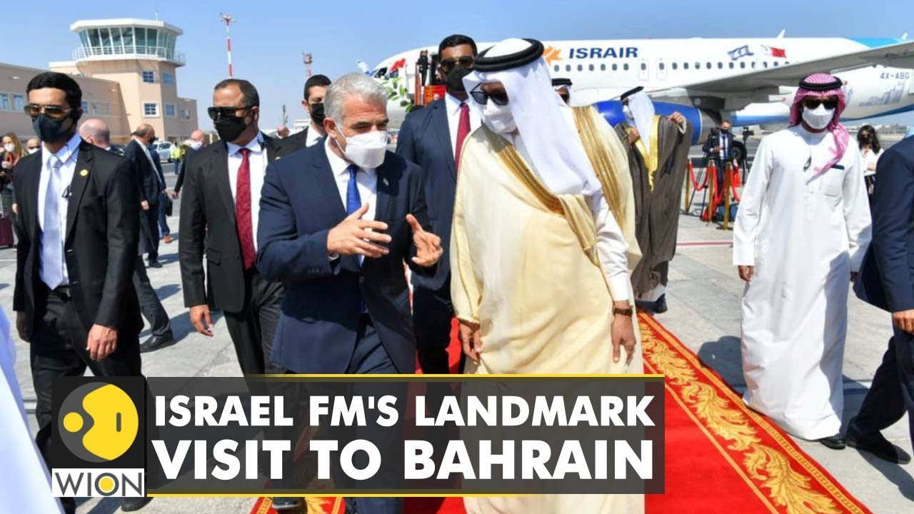Israel foreign minister Yair Lapid visits Bahrain; focus on bilateral deals, talks on economy