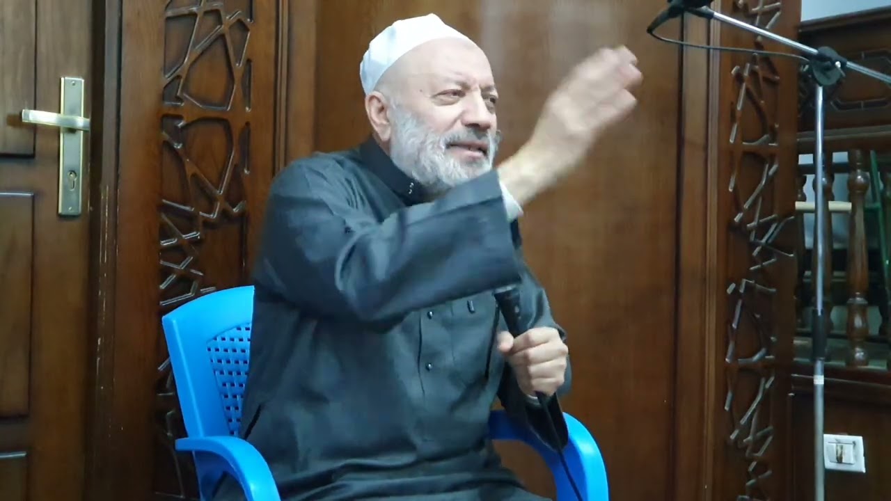 الصفات الست المطلوب تحصيلها - بيان فجر د علي حسيب بمسجد أحباب الله أثناء خروج يناير 