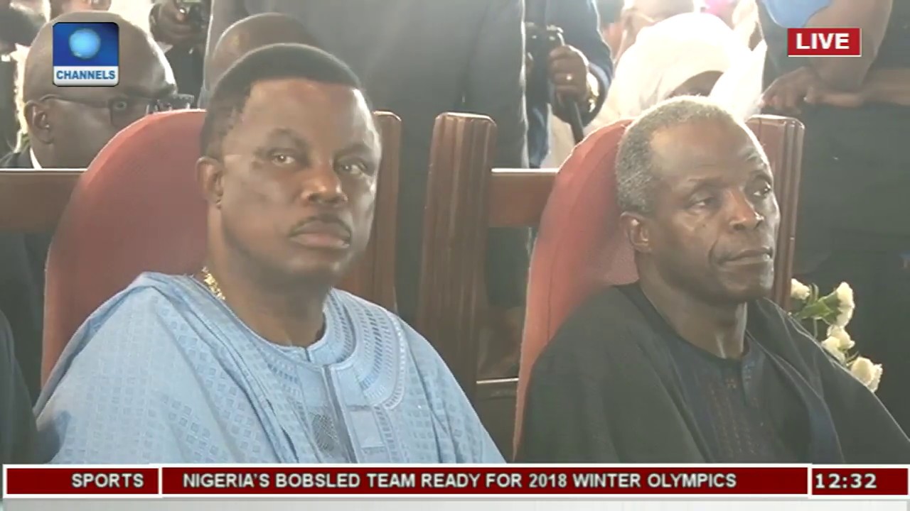 Funeral Service For Late Dr. Alex Ekwueme Pt.10 |Live Event|