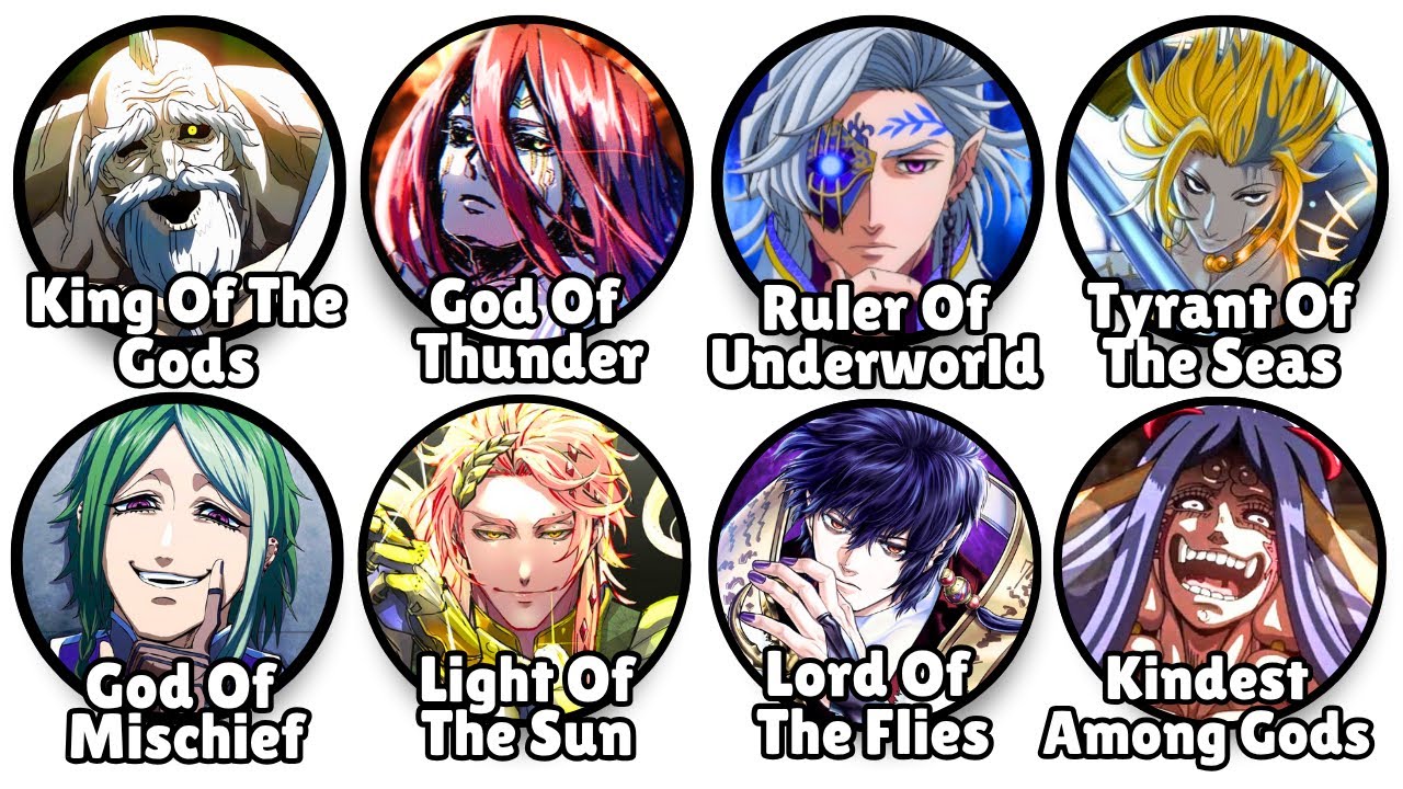 All 13 God Fighters Explained In Detail