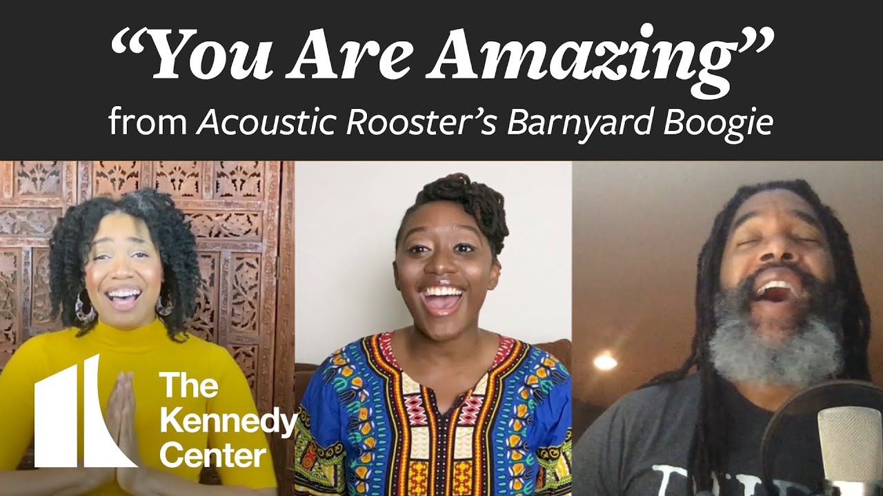 “You Are Amazing”—From Acoustic Rooster’s Barnyard Boogie: Starring Indigo Blume