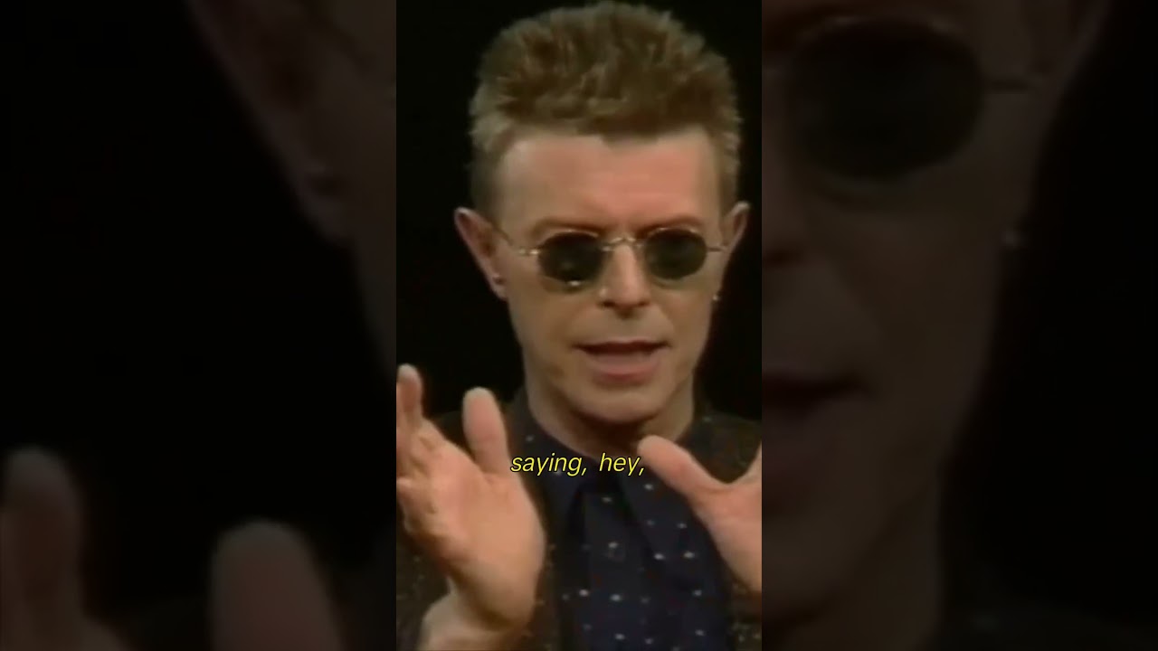 Hear David Bowie candidly detail the moment he knew his life *had* to change