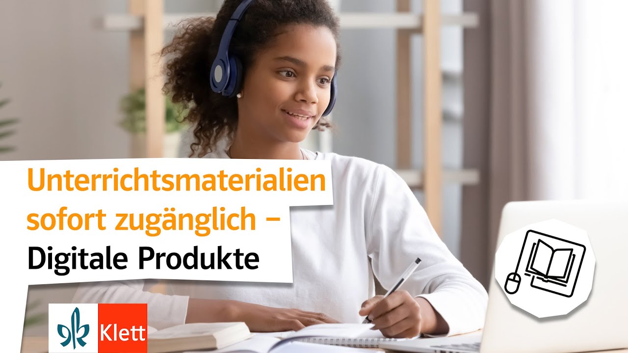 Unterrichtsmaterialien sofort zugänglich – Digitale Produkte