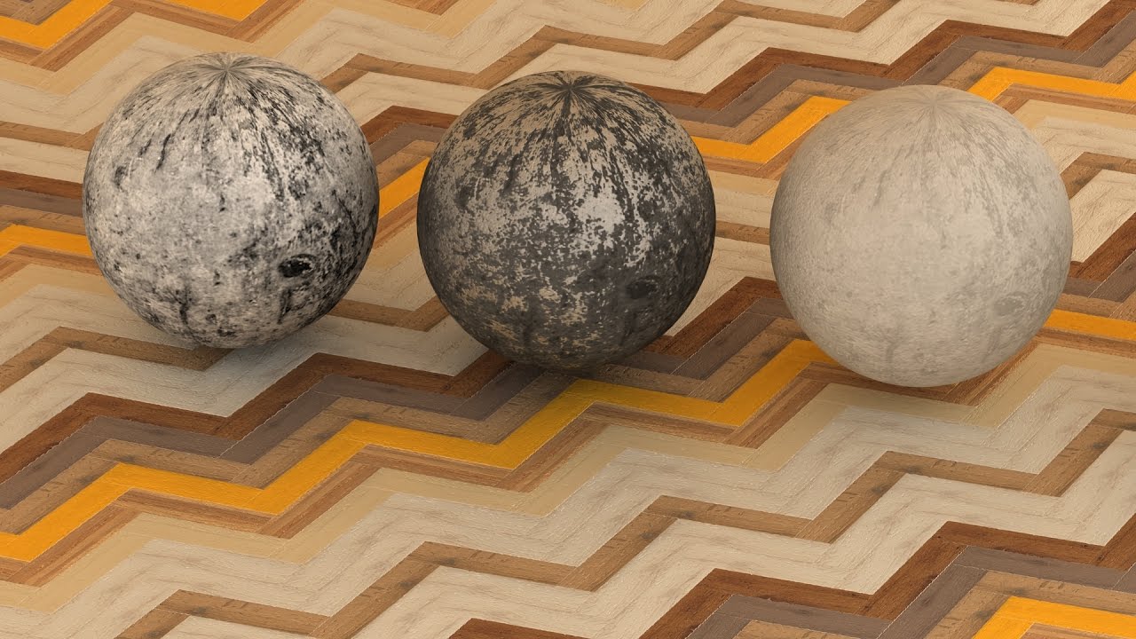 3ds Max Vray Realistic Wall (Concrete) Material Tutorial