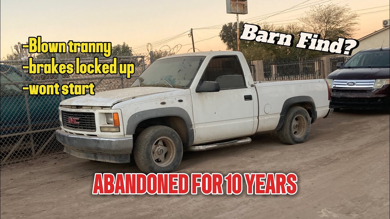 Rescued this forgotten C1500 OBS from a Barn in Mexico (Dream Truck build Part 2)