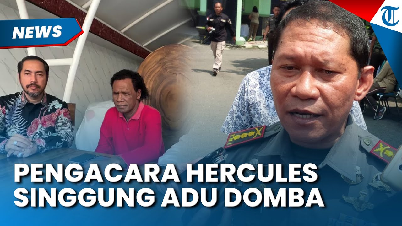 KUASA HUKUM HERCULES Buka Suara soal Pernyataan Pangdam Jaya: Jangan Adu Domba