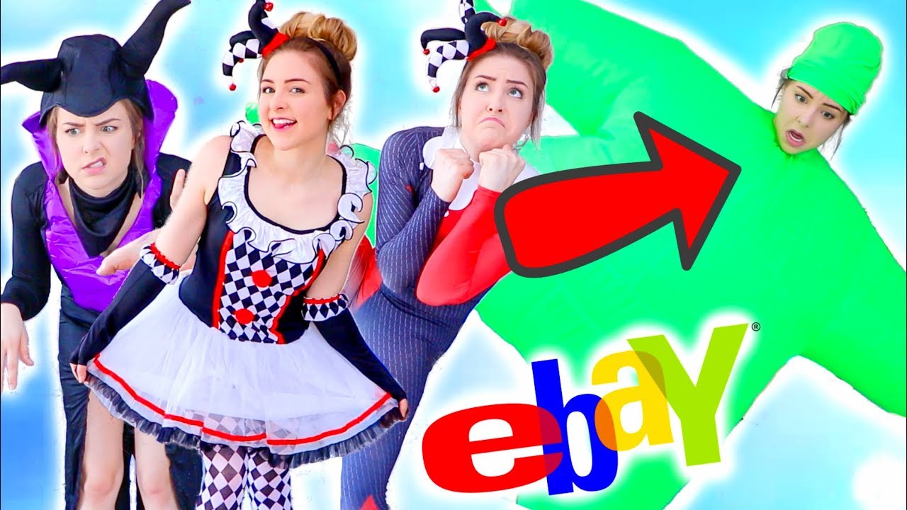 Trying On Halloween Costumes From Ebay