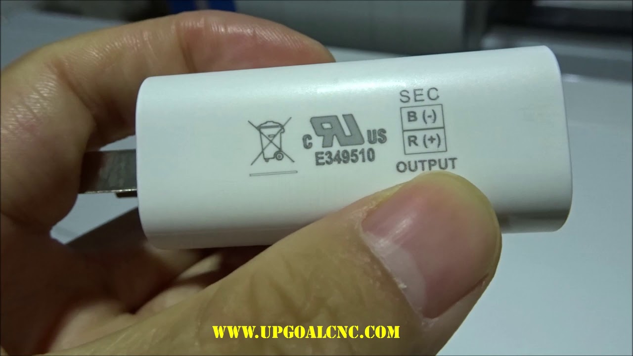 3W UV Laser Marking Machine for White Plastic Charger