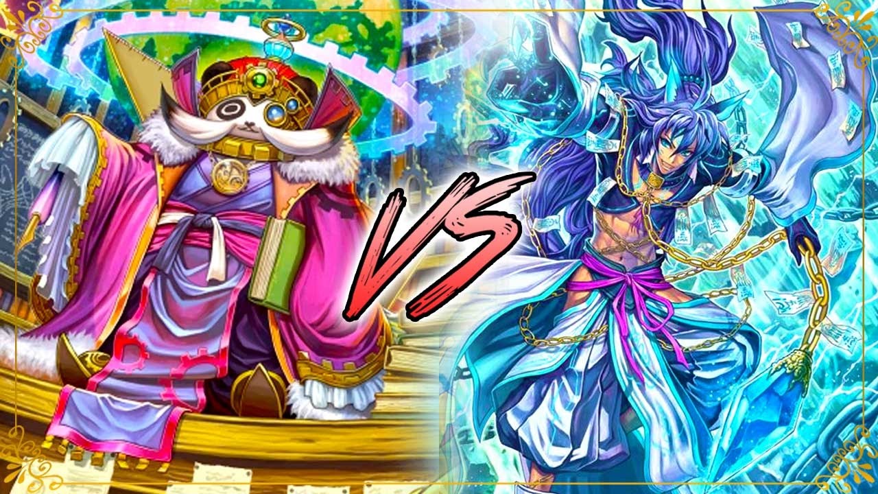 Cardfight!! Vanguard G: Great Nature (Bigbelly) Vs. Genesis (Fenrir/Medusa)