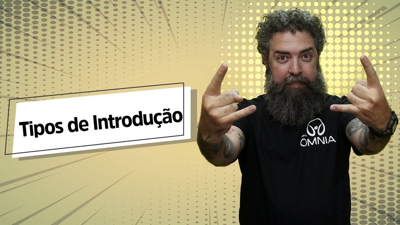 Tipos de Introdu&ccedil;&atilde;o - Brasil Escola
