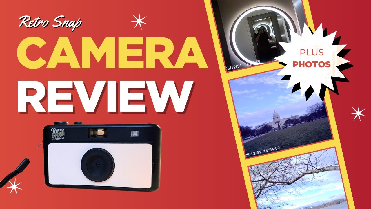 Retro Snap Camera Review + Photos
