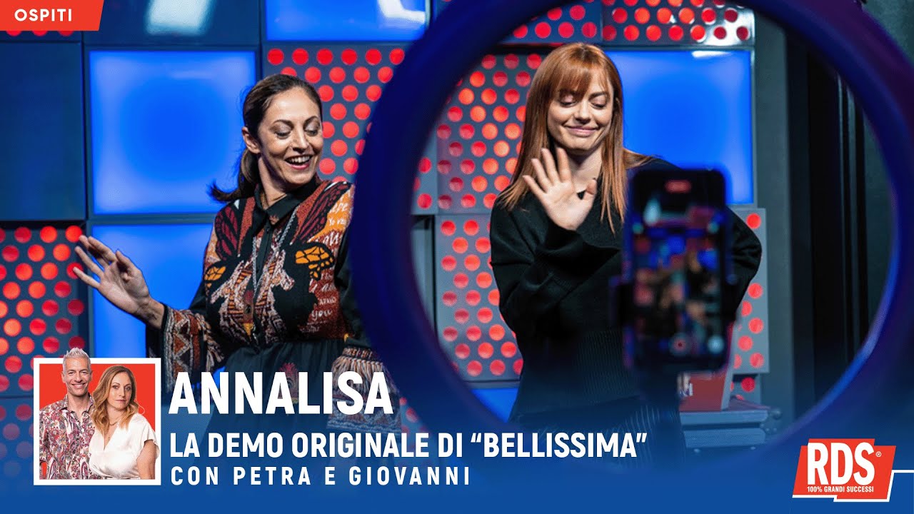 Annalisa canta la demo originale di 