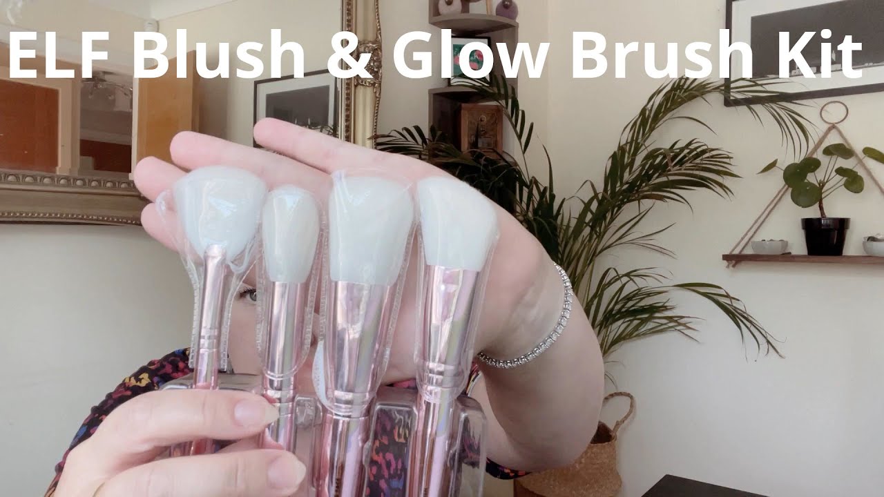 Elf Blush and Glow Brush Set