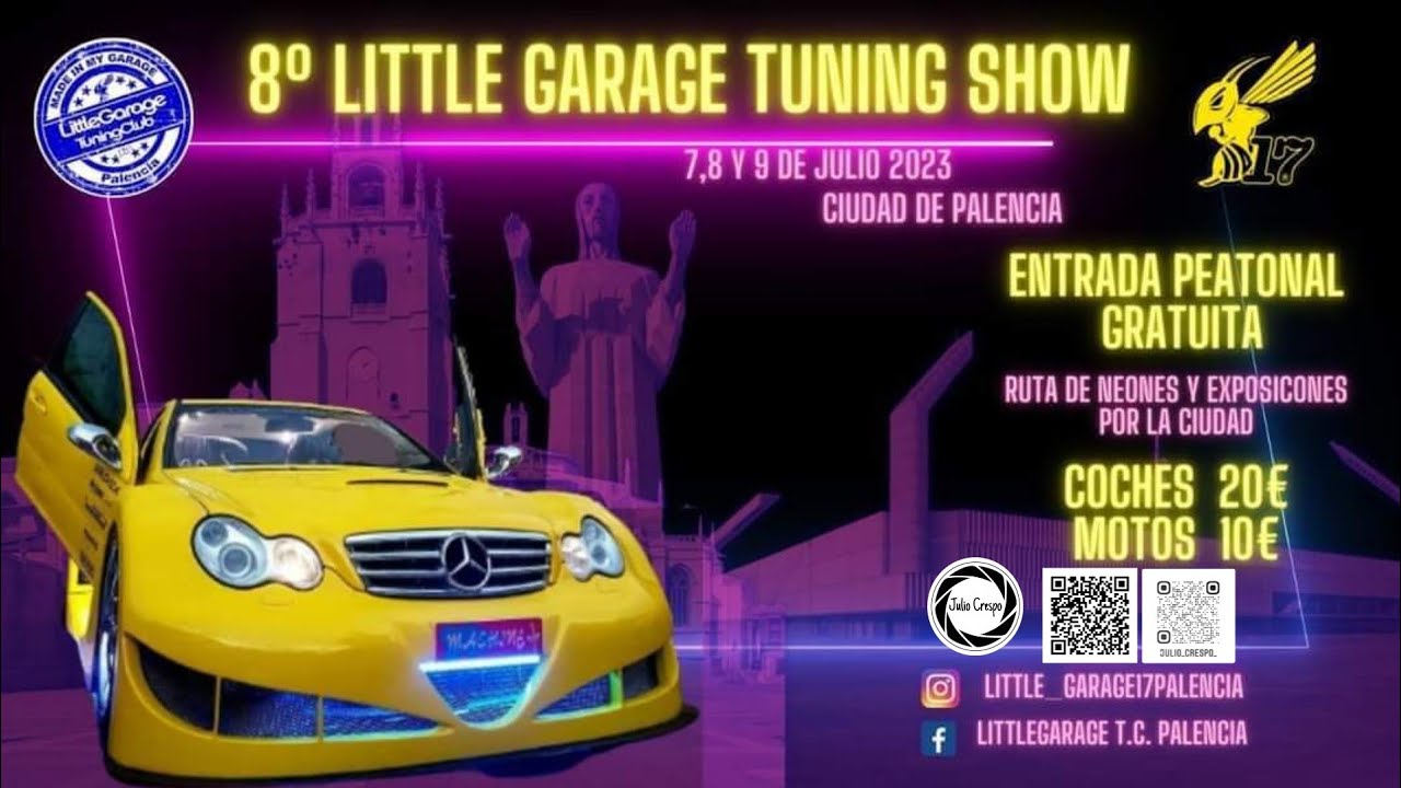 CONCENTRACIÓN TUNING PALENCIA