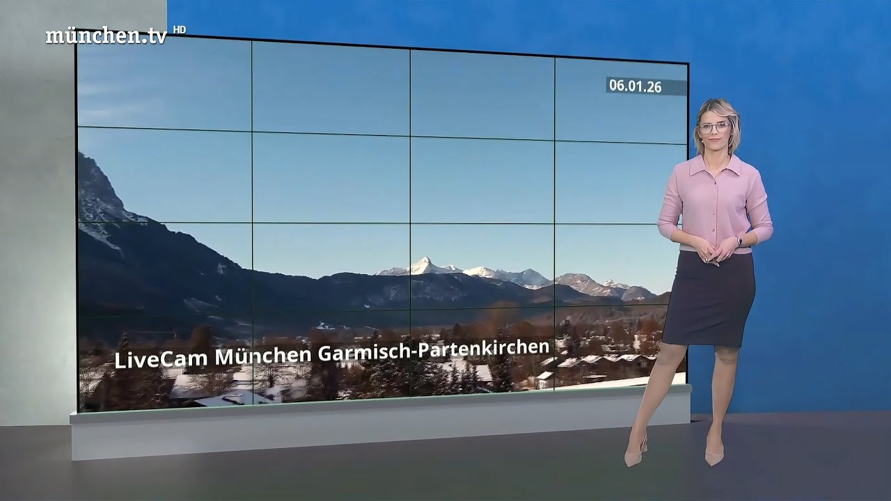 Corinna Borau - Bayernwetter - 06-01-2026  #tvgucker