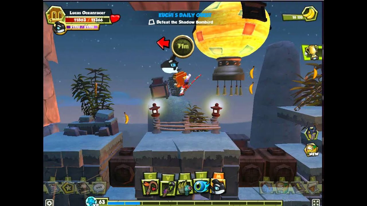 Monkey Quest -Chim Foo- Lantern Ridge Walkthrough
