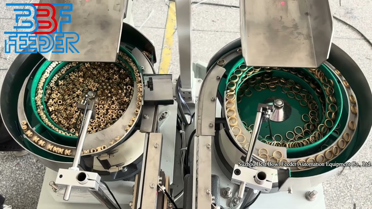 BBF Customized Feeding System with Separator for Picking Up
