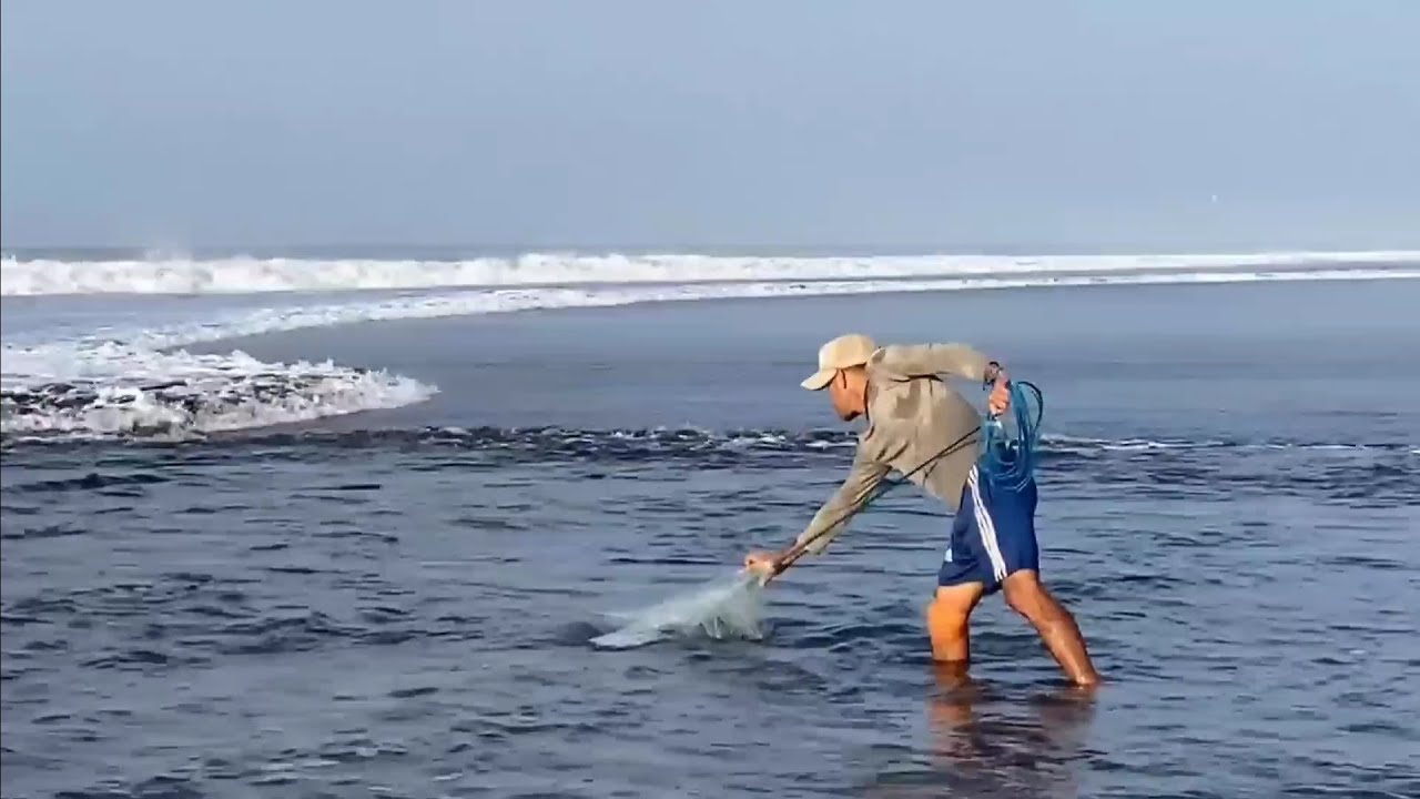 Que sera lo que pesco chelo con la atarraya 