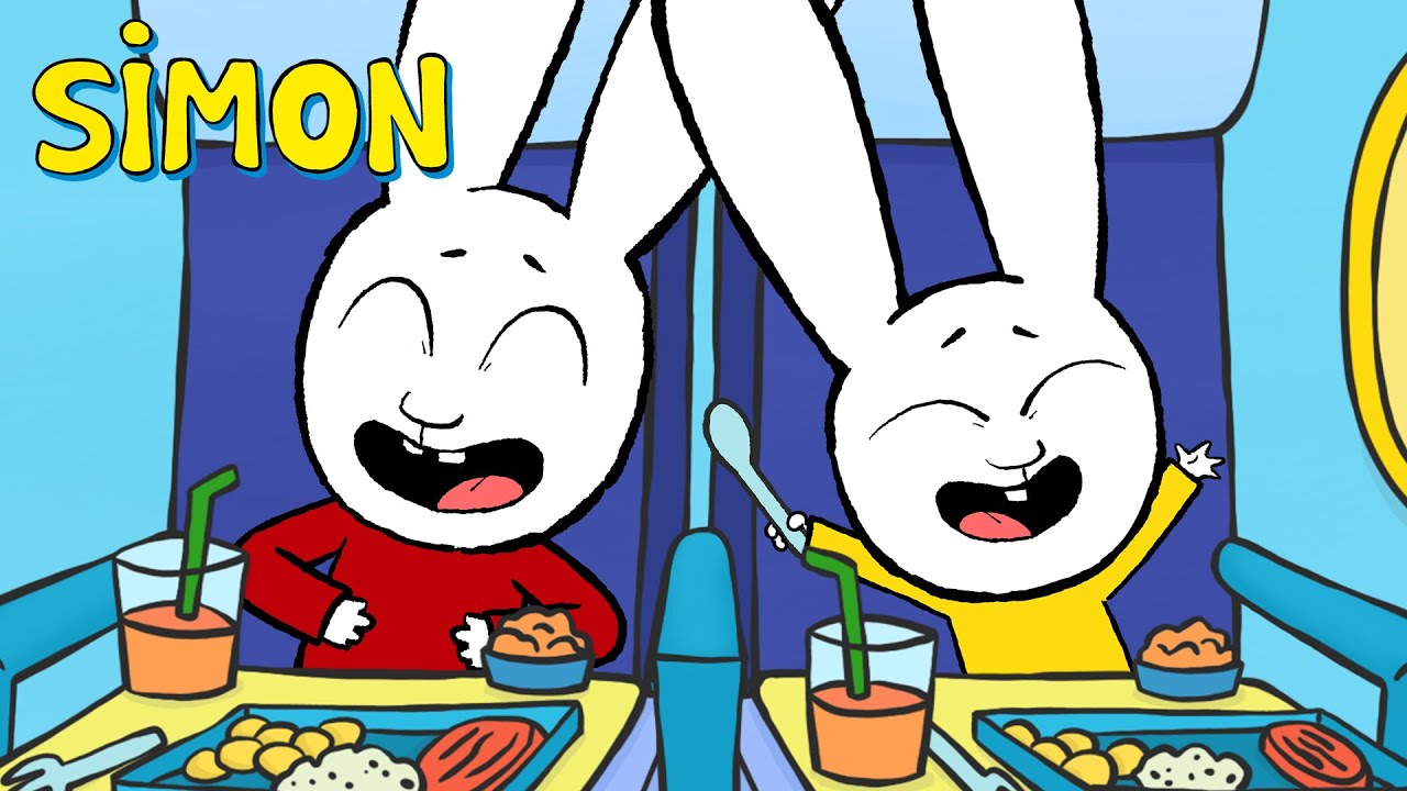 Turbo-Spaß über den Wolken! ☁️✈️ | Simon hase deutsch | Ganze folgen | 30 Min | S1 | Cartoons
