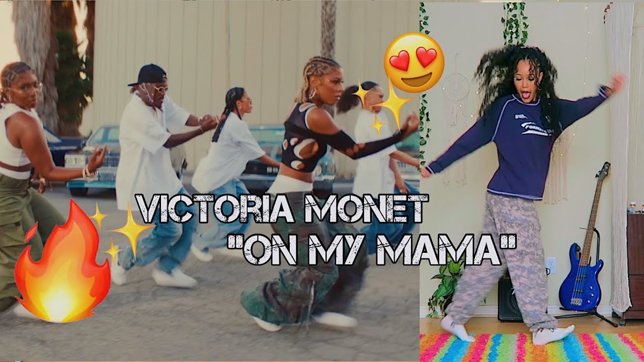 Victoria Monet “ON MY MAMA” REVERSE HEEL TOE TUTORIAL! 🔥