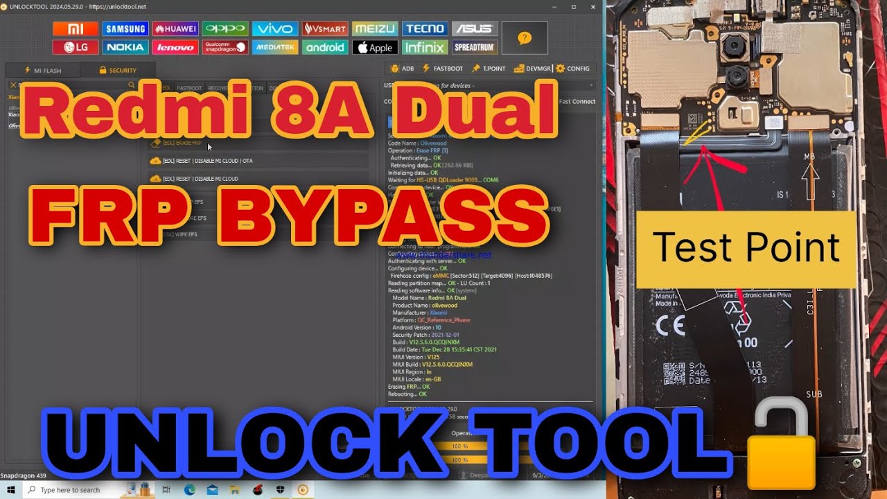 Redmi 8A Dual FRP Unlock Tool Revealed