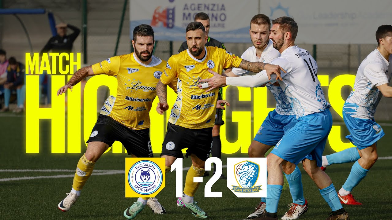 Promozione I Bacigalupo Vasto Marina - San Vito 83 I Highlights