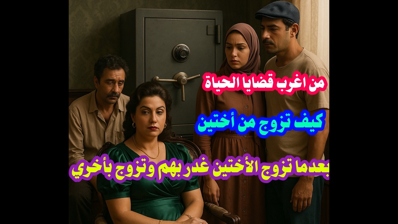 من اغرب قضايا الحياة حل لغز الزوج الذي تزوج الاختين وغدر بهم واخد فلوسهم وتزوج من الثالثة