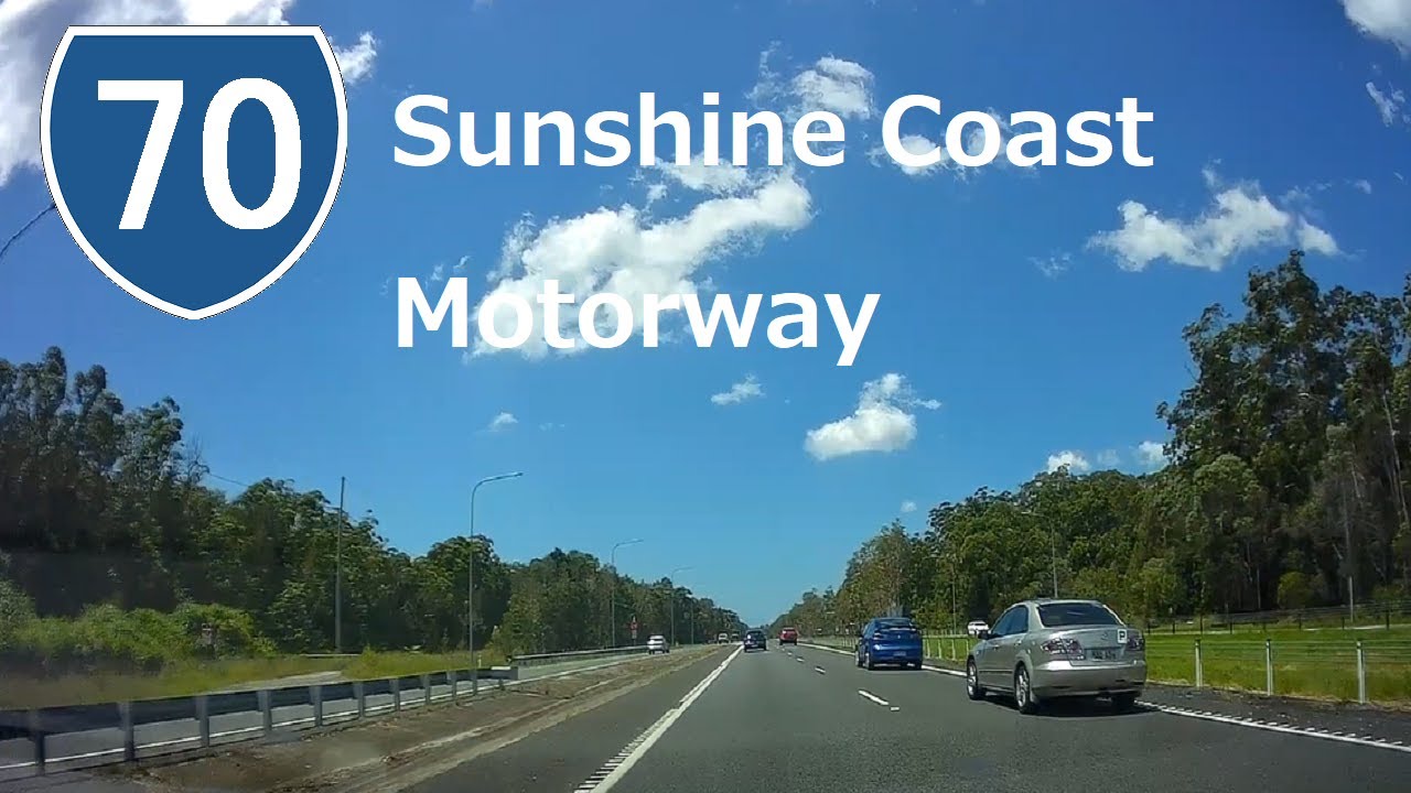 【Sunshine Coast Drive】 State Highway70 Sunshine Motorway