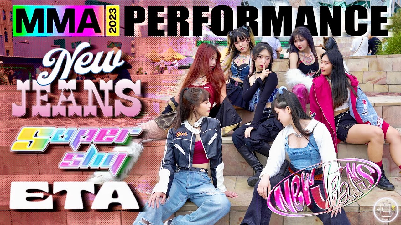 [KPOP IN PUBLIC] NewJeans 뉴진스 - 2023 MMA Performance | Dance Cover 커버댄스 | Archery Star Australia