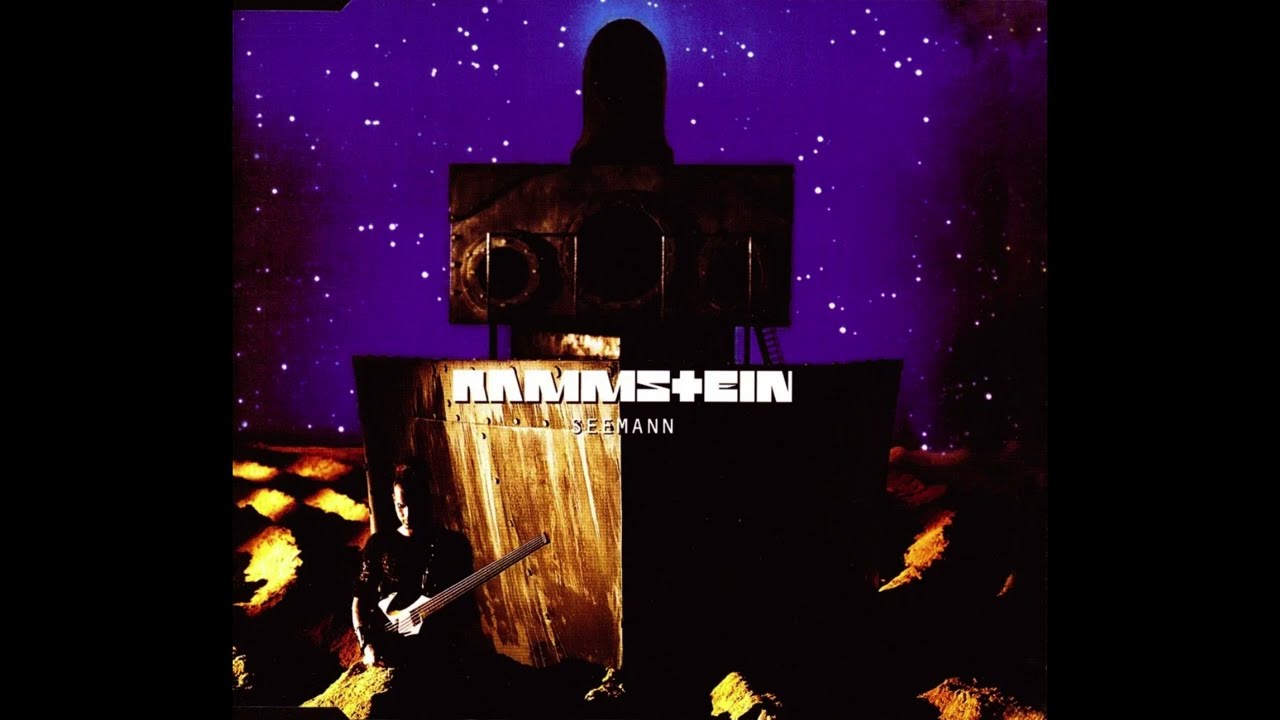 Rammstein - Seemann (Bass backing track)