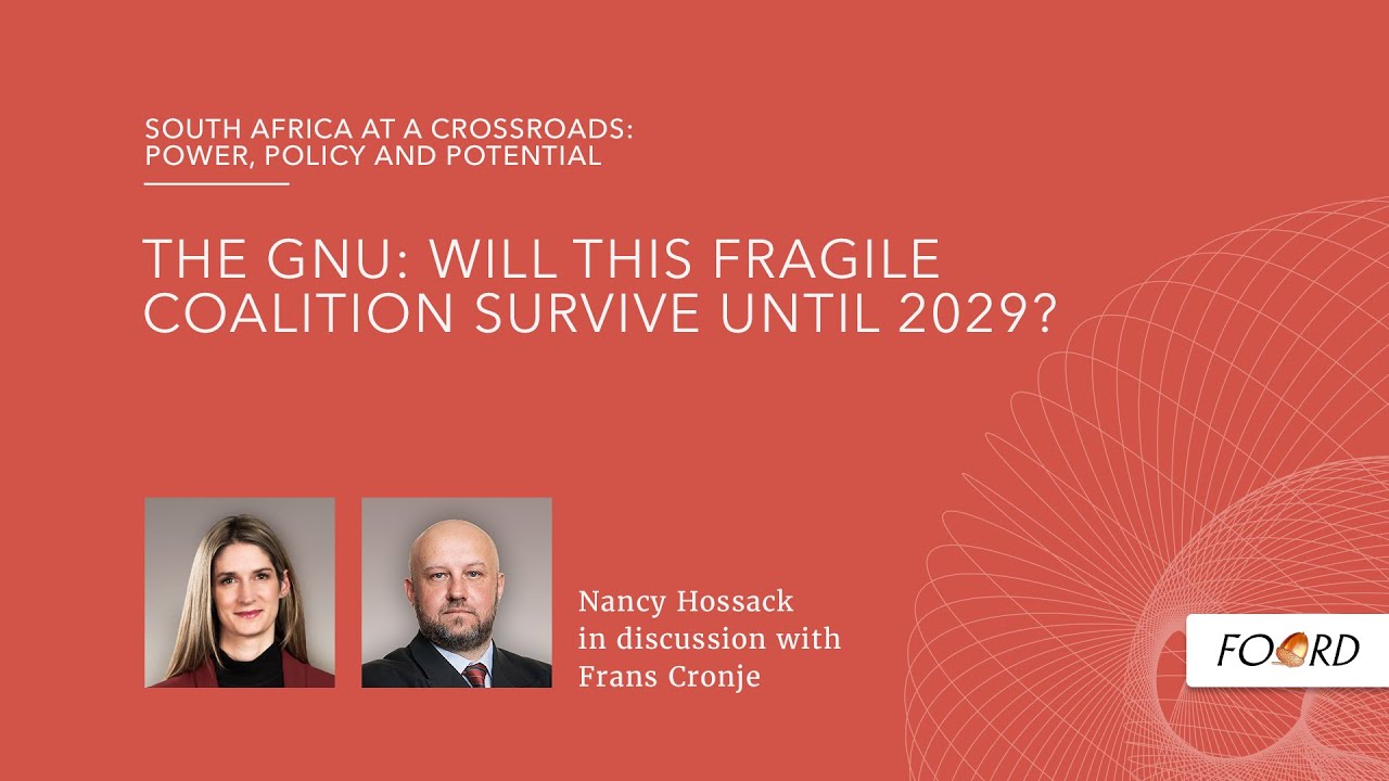 The GNU: Will This Fragile Coalition Survive Until 2029?