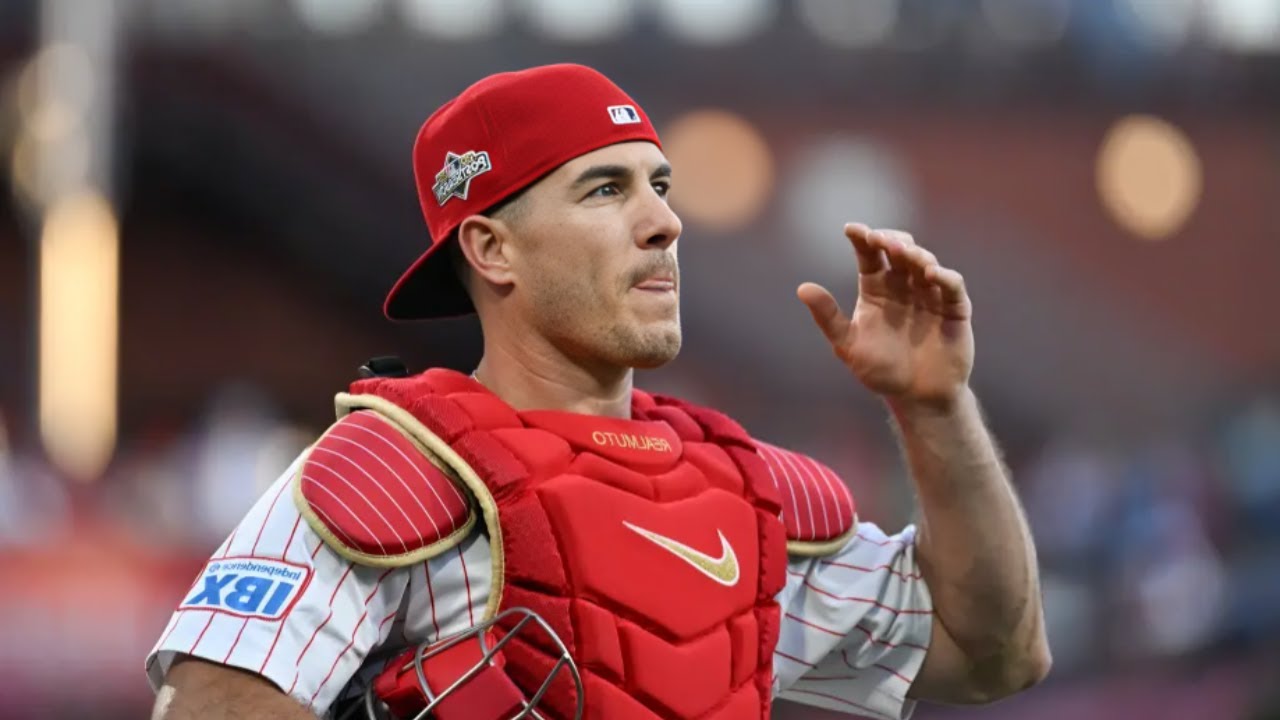 Phillies Lock Up J T  Realmuto $45M Deal After Missing Bo Bichette