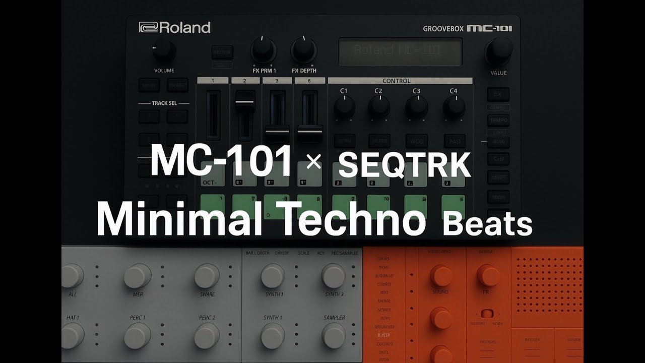 MC-101 + SEQTRAK Minimal Techno Beats