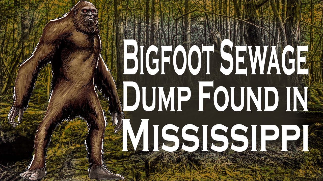Bigfoot Sewage Dump Found in Mississippi. Marathon 104