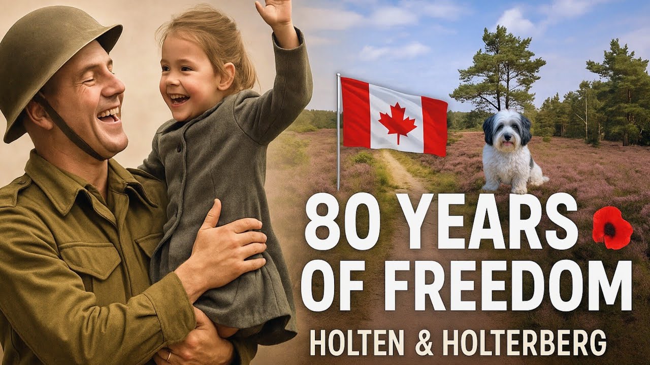 Holterberg Hike & WWII Remembrance | Netherlands