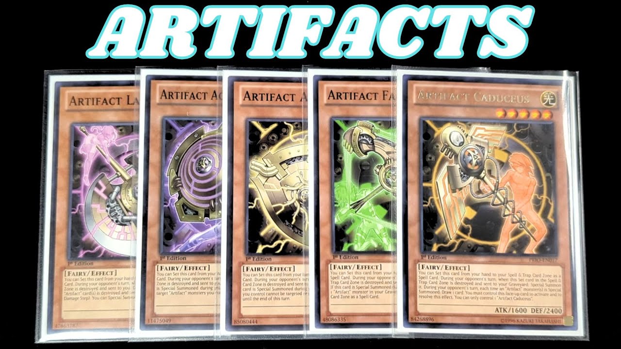 The OTHER Artifacts Are Actually Good?! | HAT Format (2014 Yu-Gi-Oh! WCQ)