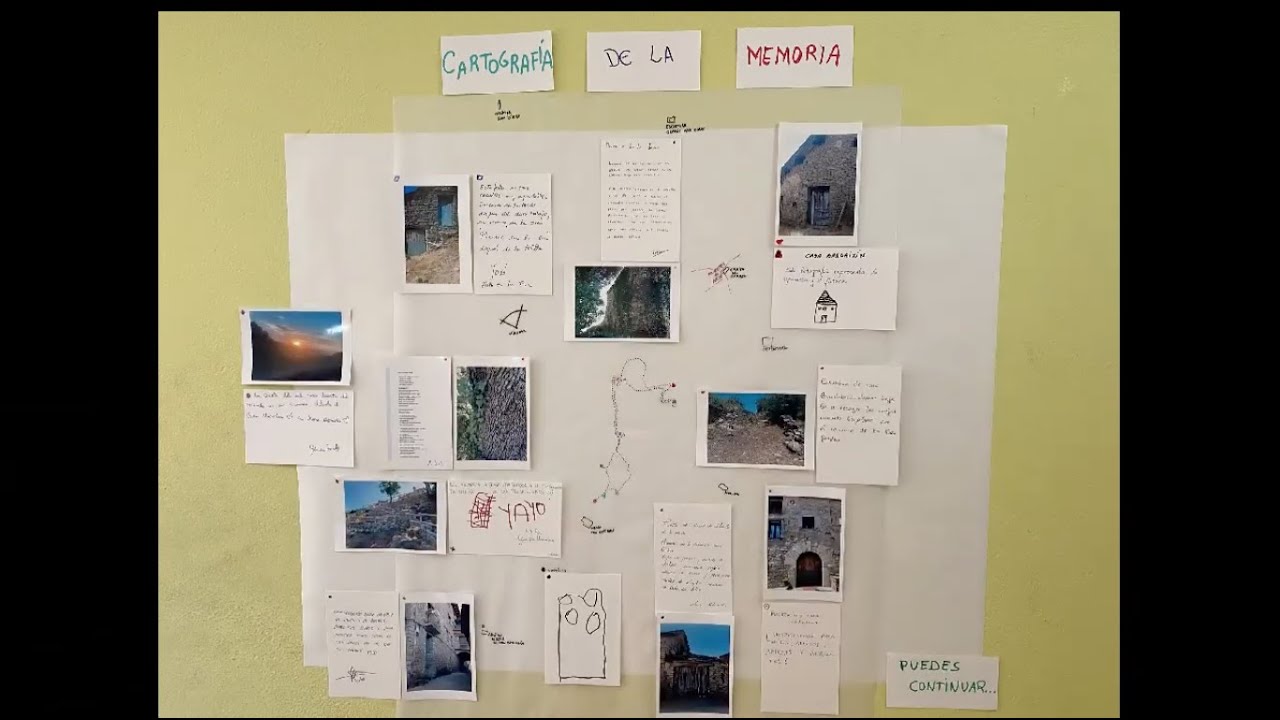 🧭 Cartografía de la memoria en Troncedo