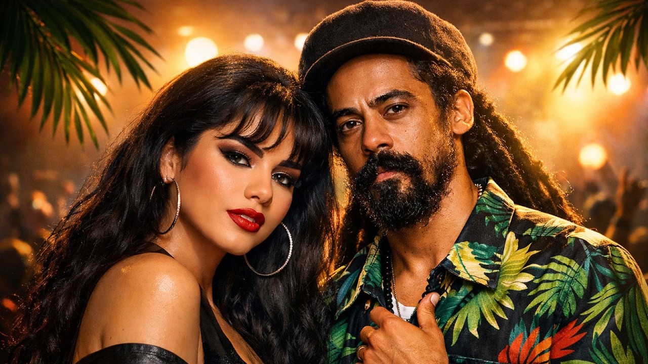 Selena Quintanilla &  Damian Marley - Palmera Soul ❤ Roots Reggae Caribbean Soulful Pop Latin 2026