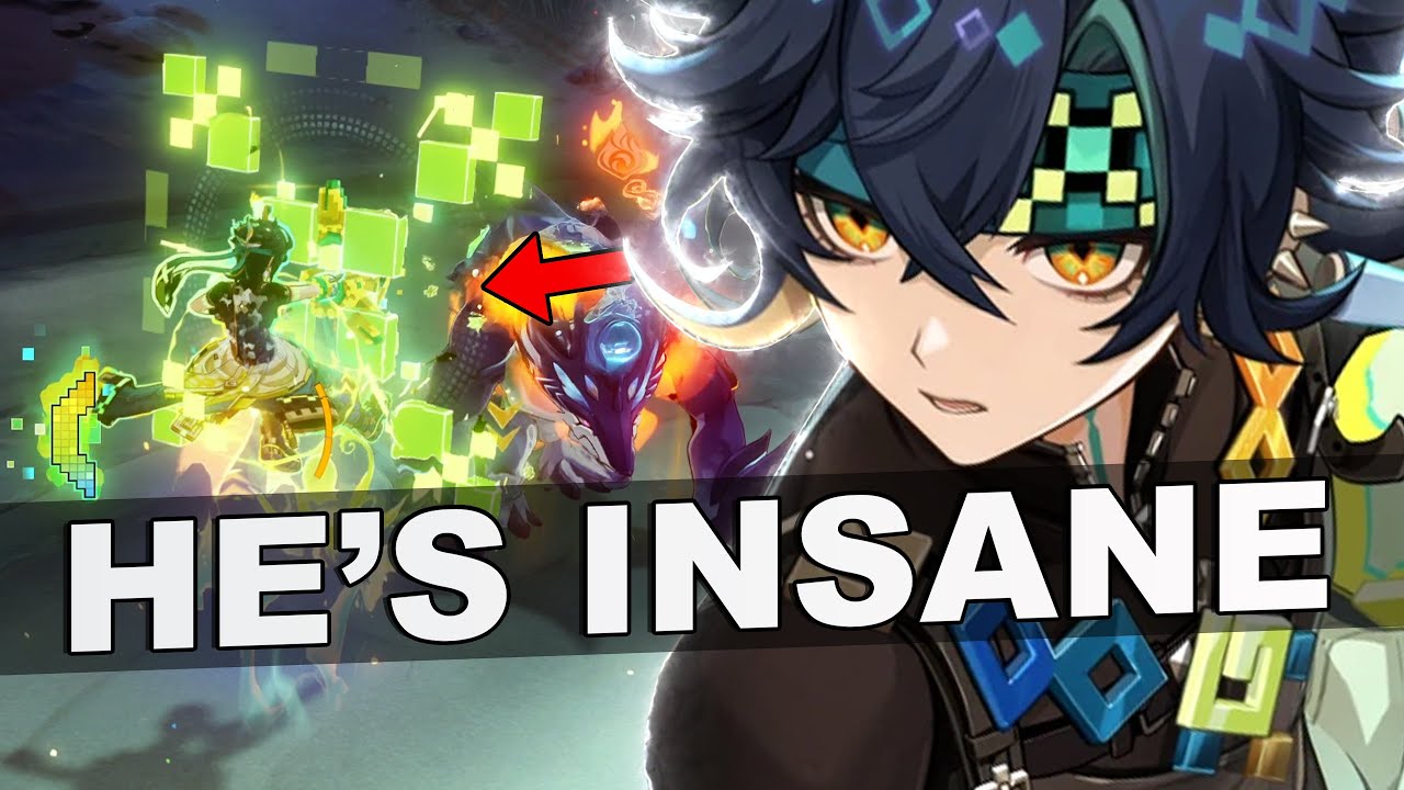 I Finally Got To Play With C6 Kinich... (Genshin Impact)