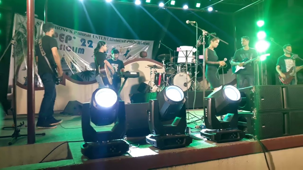 Jane performance at the PEP 2022 held at St. Anthony's Church - Siolim.