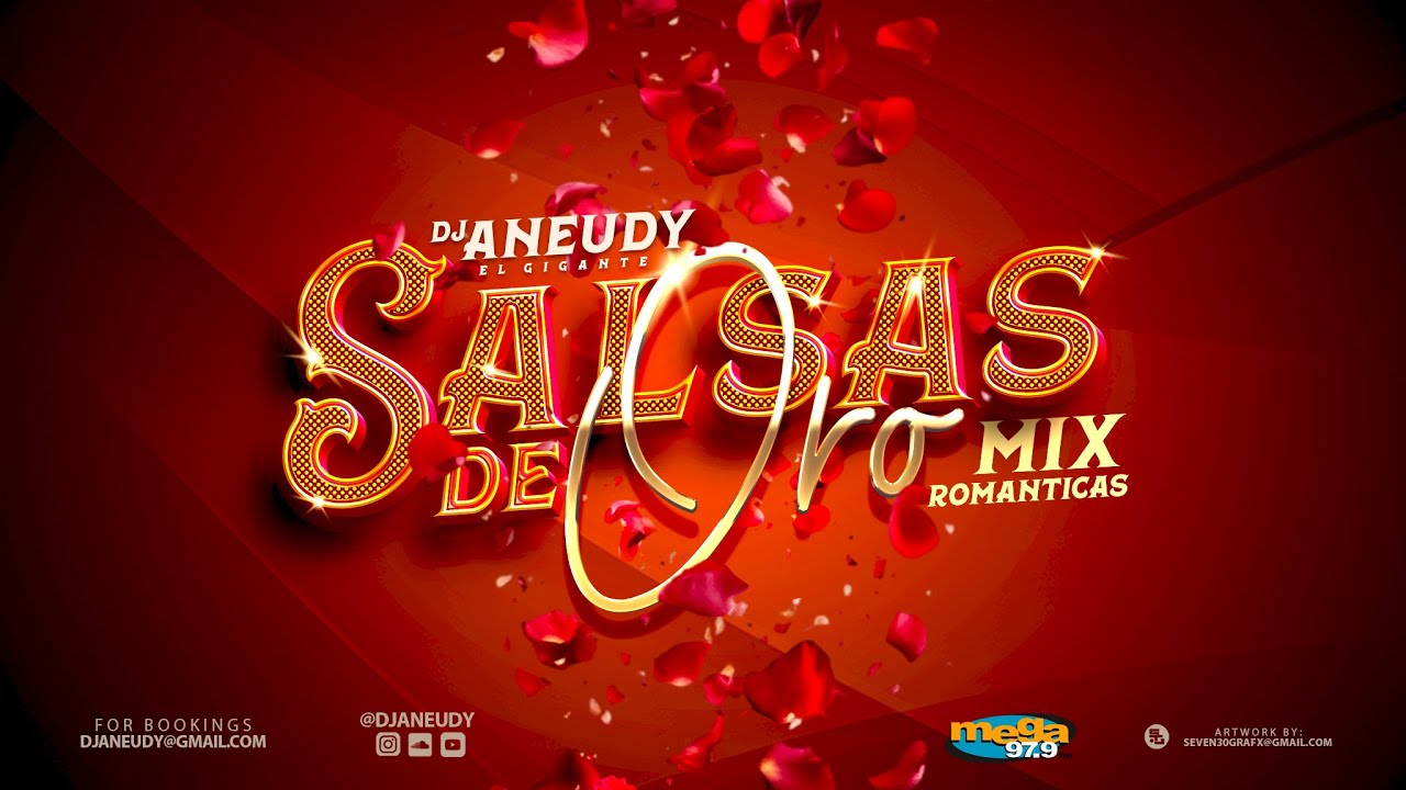 Salsas De Oro Mix Romanticas Vol 1