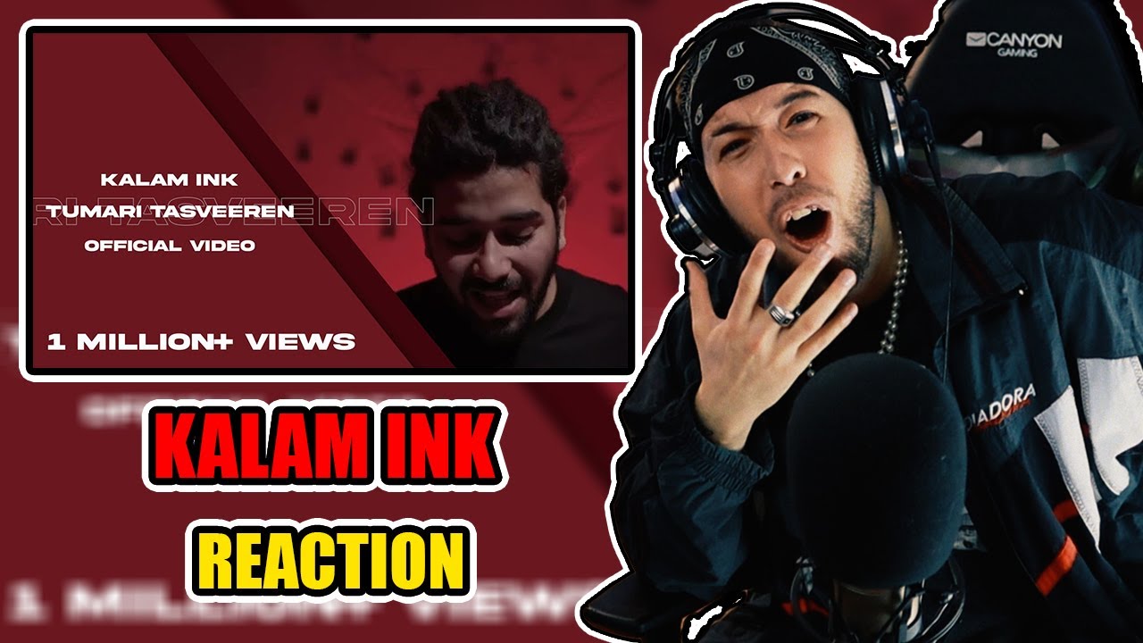 KALAM INK - TUMARI TASVEEREN || Classy's World Reaction
