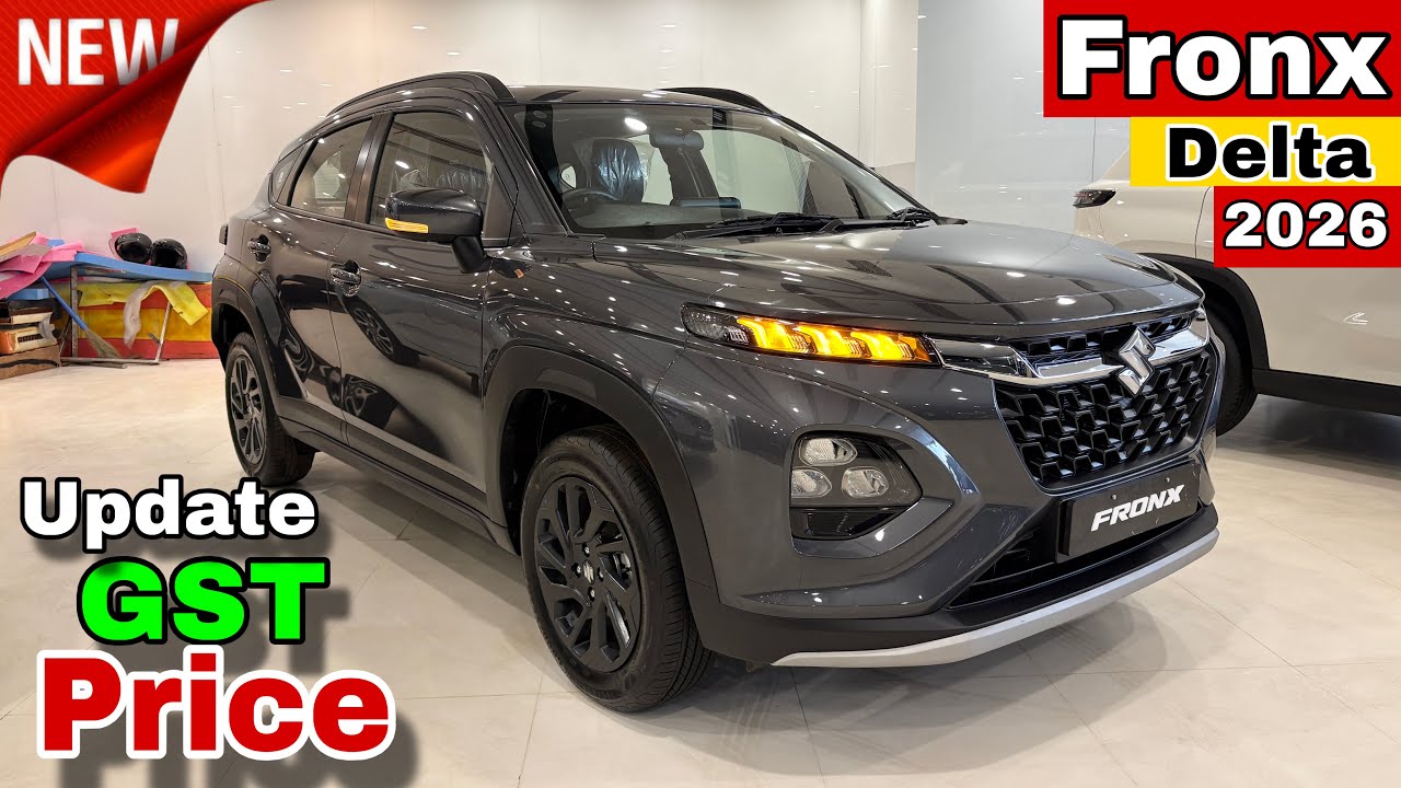 Maruti Suzuki Fronx Delta Model 2026 Full Details & Review’s || Maruti Fronx Delta 2026 Model 