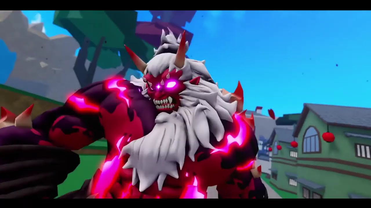 New cutseen yeti showcase (bloxfruit)