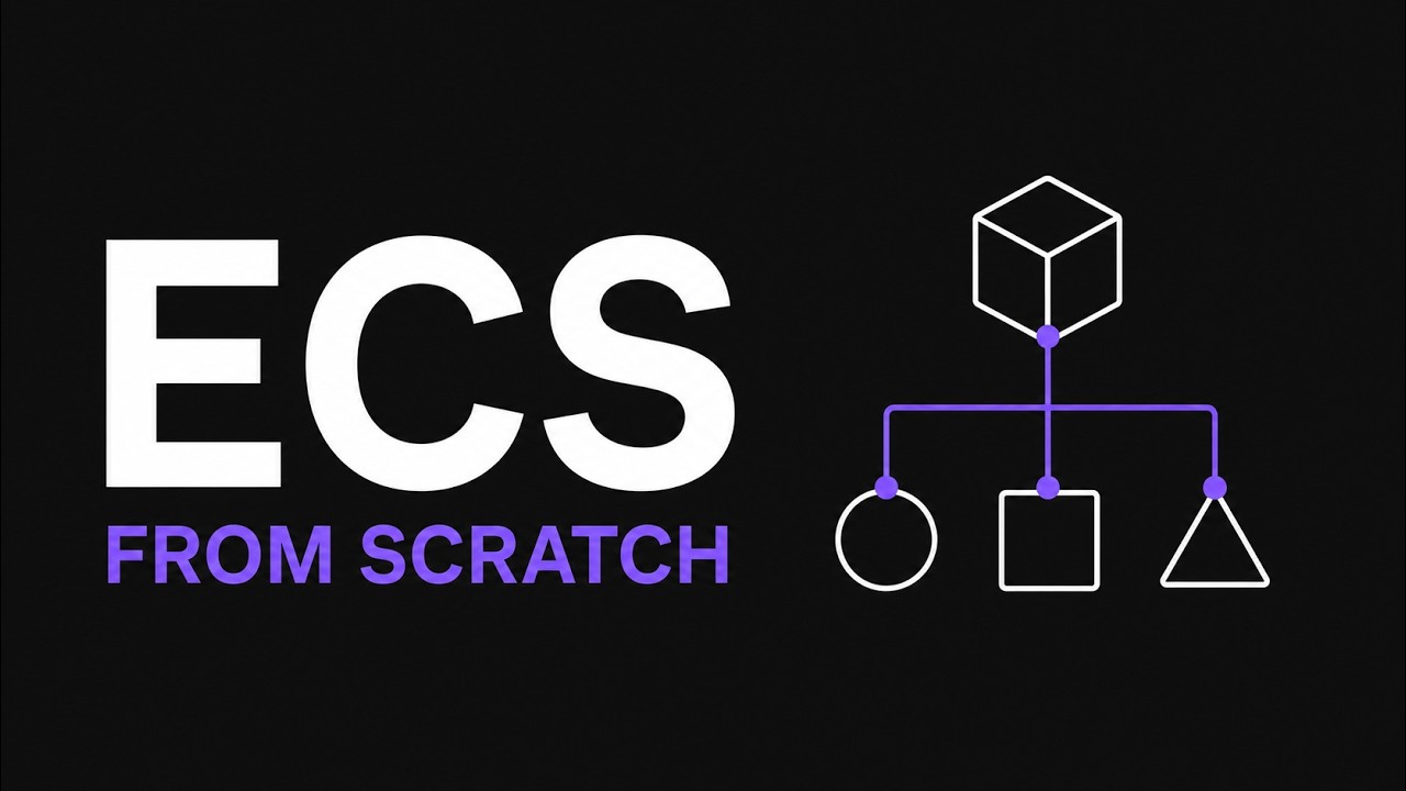 Создание ECS с нуля на C++ | ECS на C++, часть 1