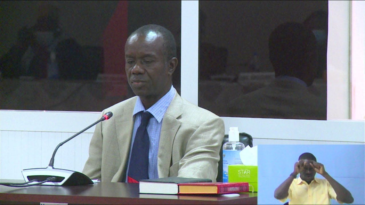 TRRC : 26TH APRIL 2021 WITNESS JOSPEH H. JOOF