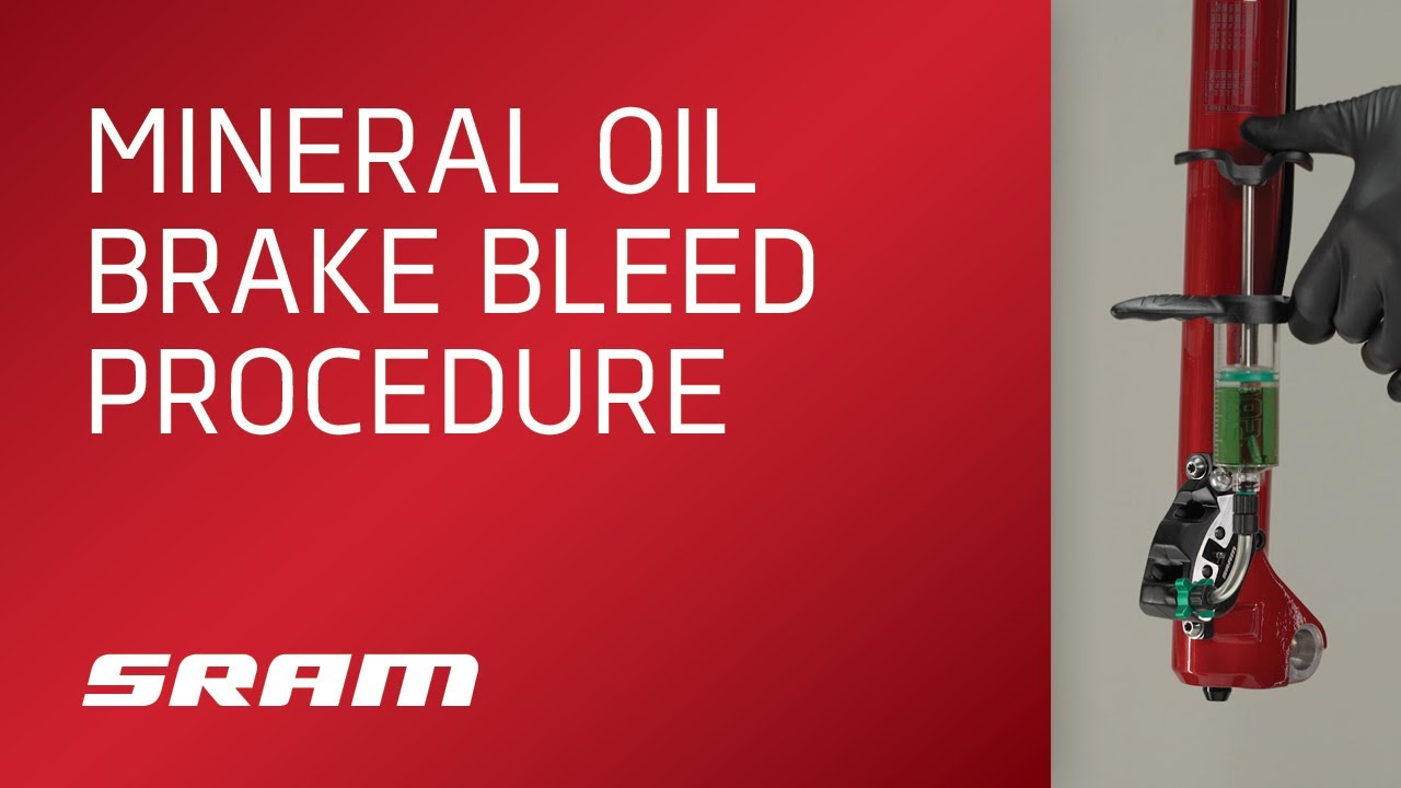 SRAM Mineral Oil Bleed Procedure