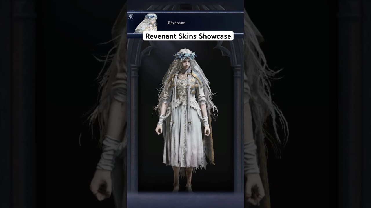 Revenant Skins Showcase #nightreign